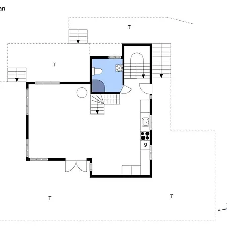 Casa de Férias Bl1778-saltum-revlingevej-58 Saltum