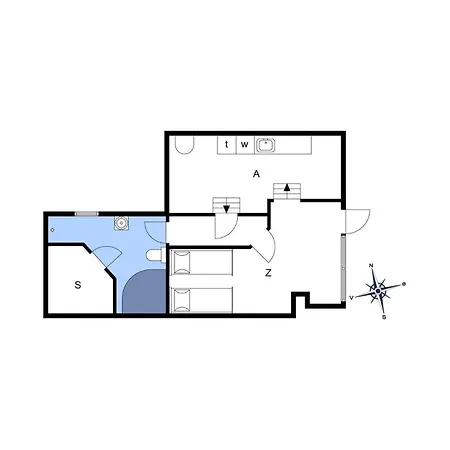 Casa de Férias Bl1778-saltum-revlingevej-58 *