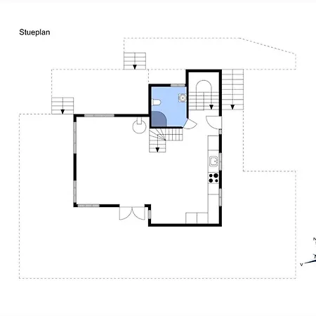 Tatil Evi Bl1778-saltum-revlingevej-58